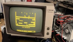 ZX Spectrum Manic Miner game on Arduino UNO