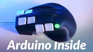 building a custom Arduino mouse from scratch