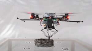 construction drones that 3D print
