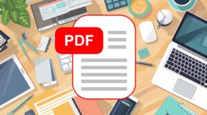how to save a document to a PDF file on Mac