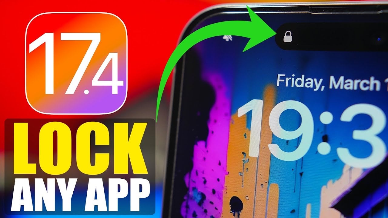 How to Lock iPhone Apps in iOS 17.4 How to Lock iPhone Apps in iOS 17.4