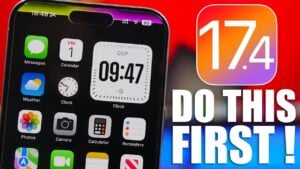 iOS 17.4