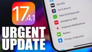 iOS 17.4.1