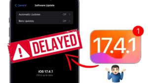 iOS 17.4.1