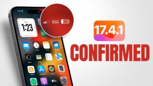 iOS 17.4.1