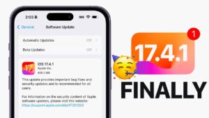 iOS 17.4.1