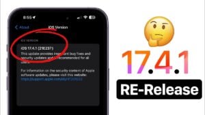 iOS 17.4.1