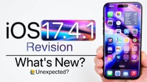 iOS 17.4.1 Revision