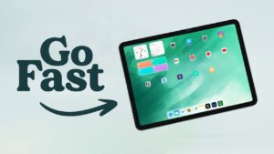 Speed Up Your iPad Use