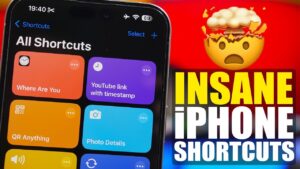 iPhone Shortcuts