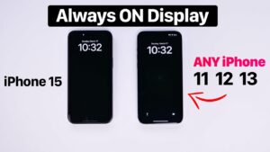 iPhone Always On Display