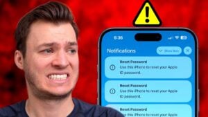 iPhone Phishing Attack