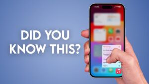 iPhone Features