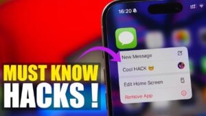 iPhone Hacks