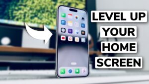 iPhone Home Screen