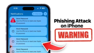iPhone Phishing