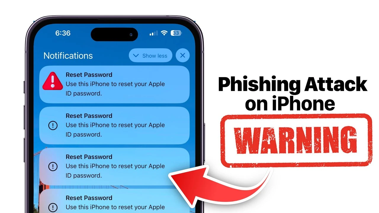 How to Avoid The New iPhone Phishing Attack Geeky Gadgets