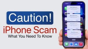 iPhone Phishing Scam
