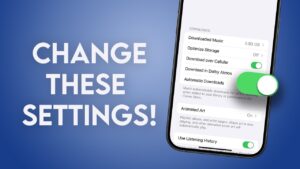 iPhone Settings