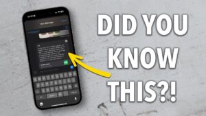 iPhone Features