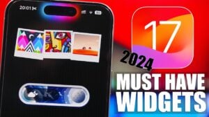iPhone Widgets