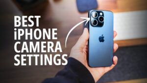 iphone camera settings