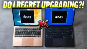 M1 MacBook Air vs M3 MacBook Air