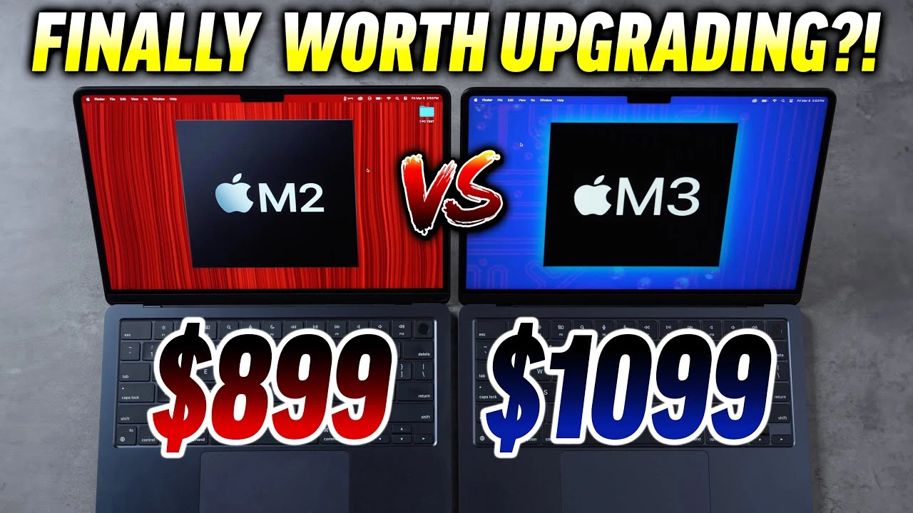 Apple M2 MacBook Air vs M3 MacBook Air (Video) Geeky Gadgets