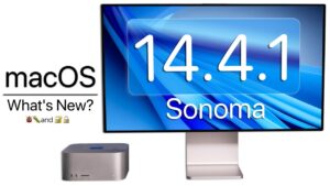 macOS Sonoma 14.4.1