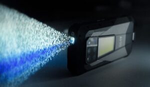 phone with DLP projector