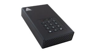 portable encrypted USB storage drive