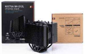 quiet 120 mm CPU cooler