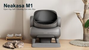 self-cleaning cat litter box Neakasa M1 2024
