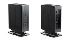 small form factor Intel ARC gaming PC