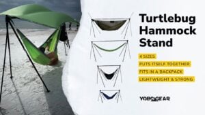 travel hammock stand