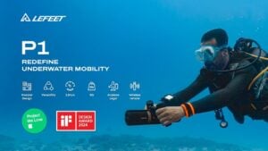 underwater scooter
