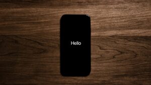 Unresponsive iPhone