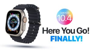 watchOS 10.4