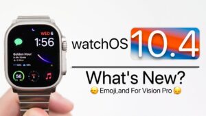 watchOS 10.4