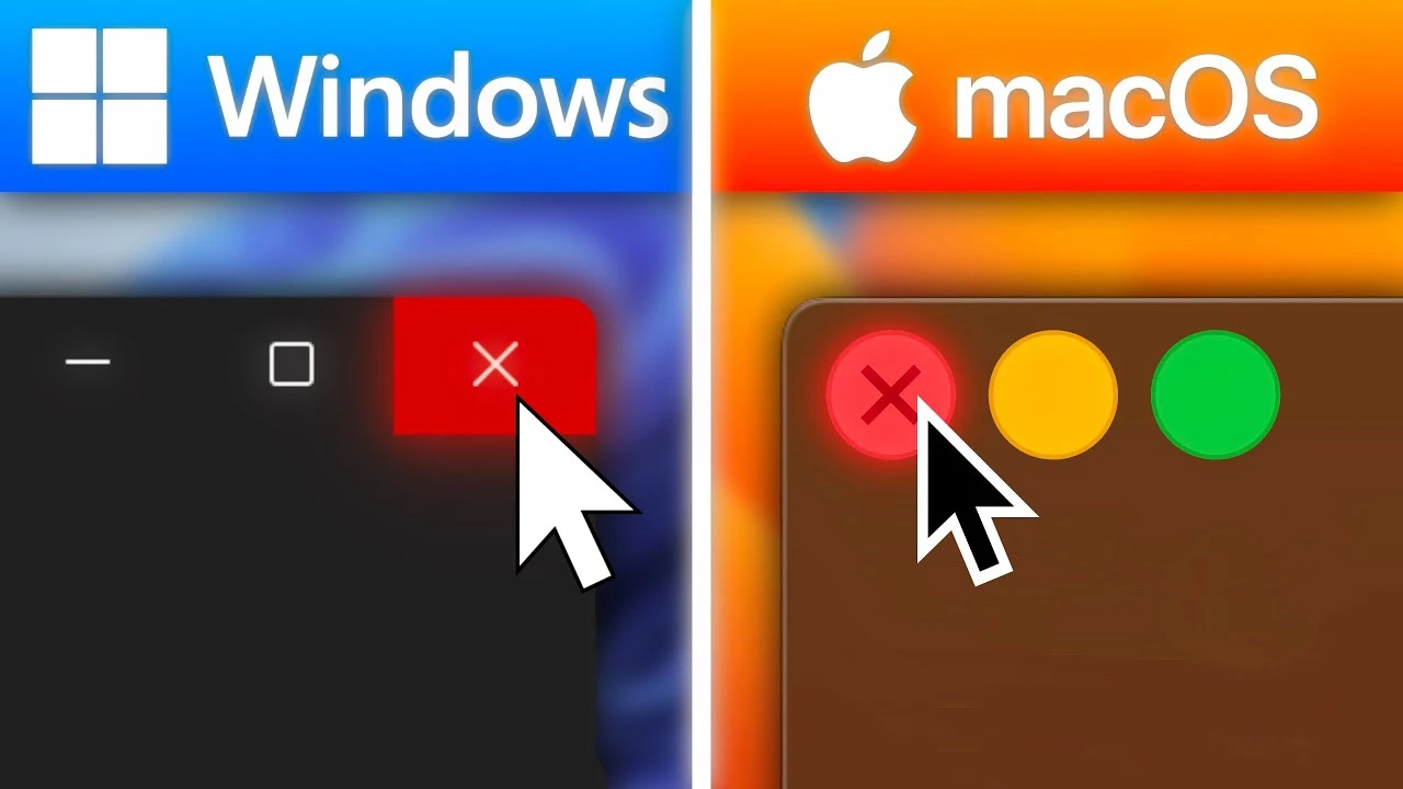 Windows vs macOS