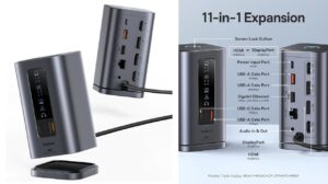 11 port USB-C docking station 2024