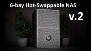 3D Printed NAS case