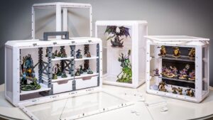3D print display cases