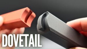 3D printing woodworking joints