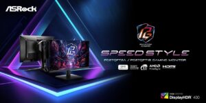 ASRock Phantom Gaming monitors 2024