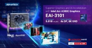 Advantech industrial AI GPU card