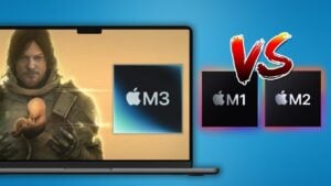 Apple M MacBook Air gaming tested