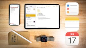 Apple Productivity Setup (