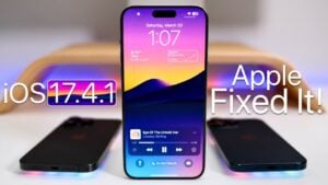 Apple iOS 17 4 1 problems now fixed
