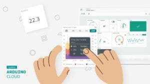 Arduino Cloud interactive dashboards